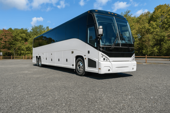 Independence Coach Bus Service 56 Passenger Charter Bus
