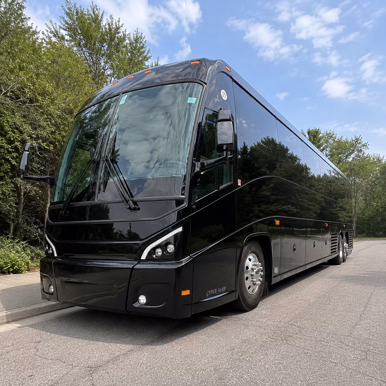 airport shuttle buses for corporate groups business travelers in independence
