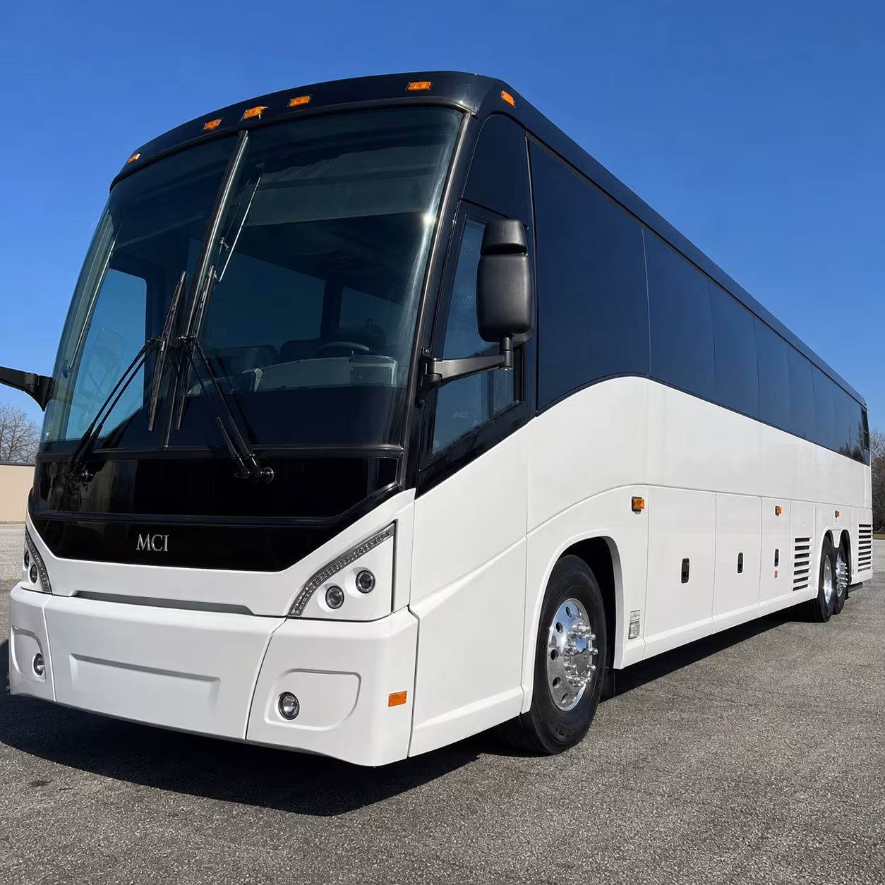 bus rental options for independence trips