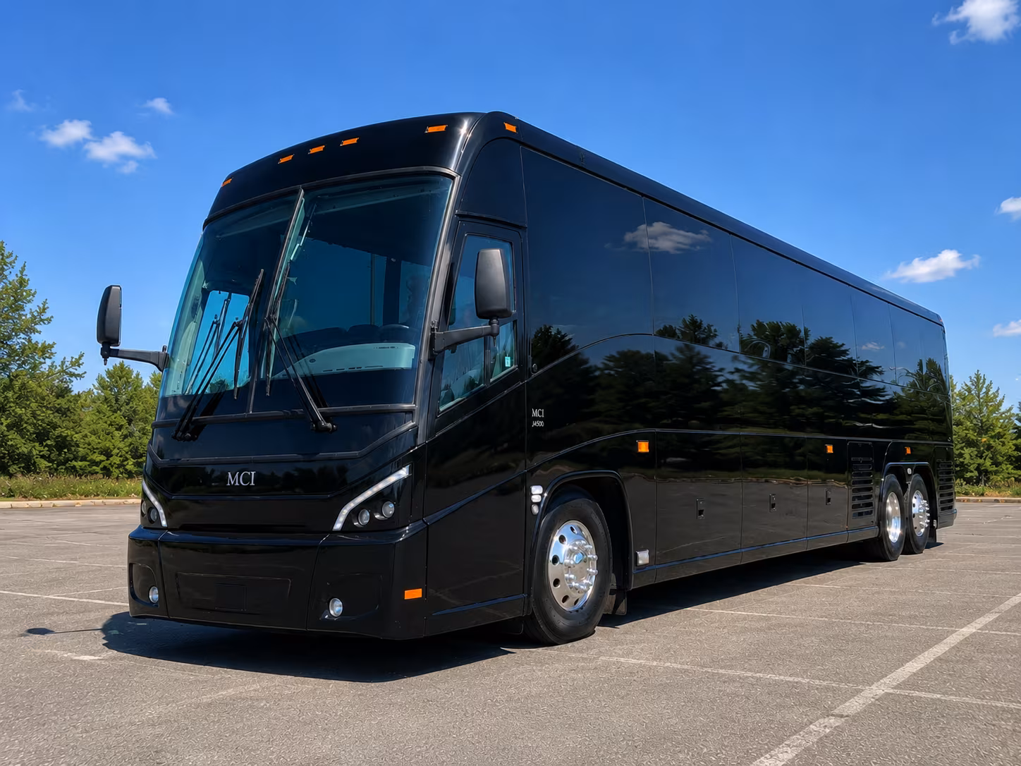 bus rentals for national guard and reserve unit events in the kansas city metro