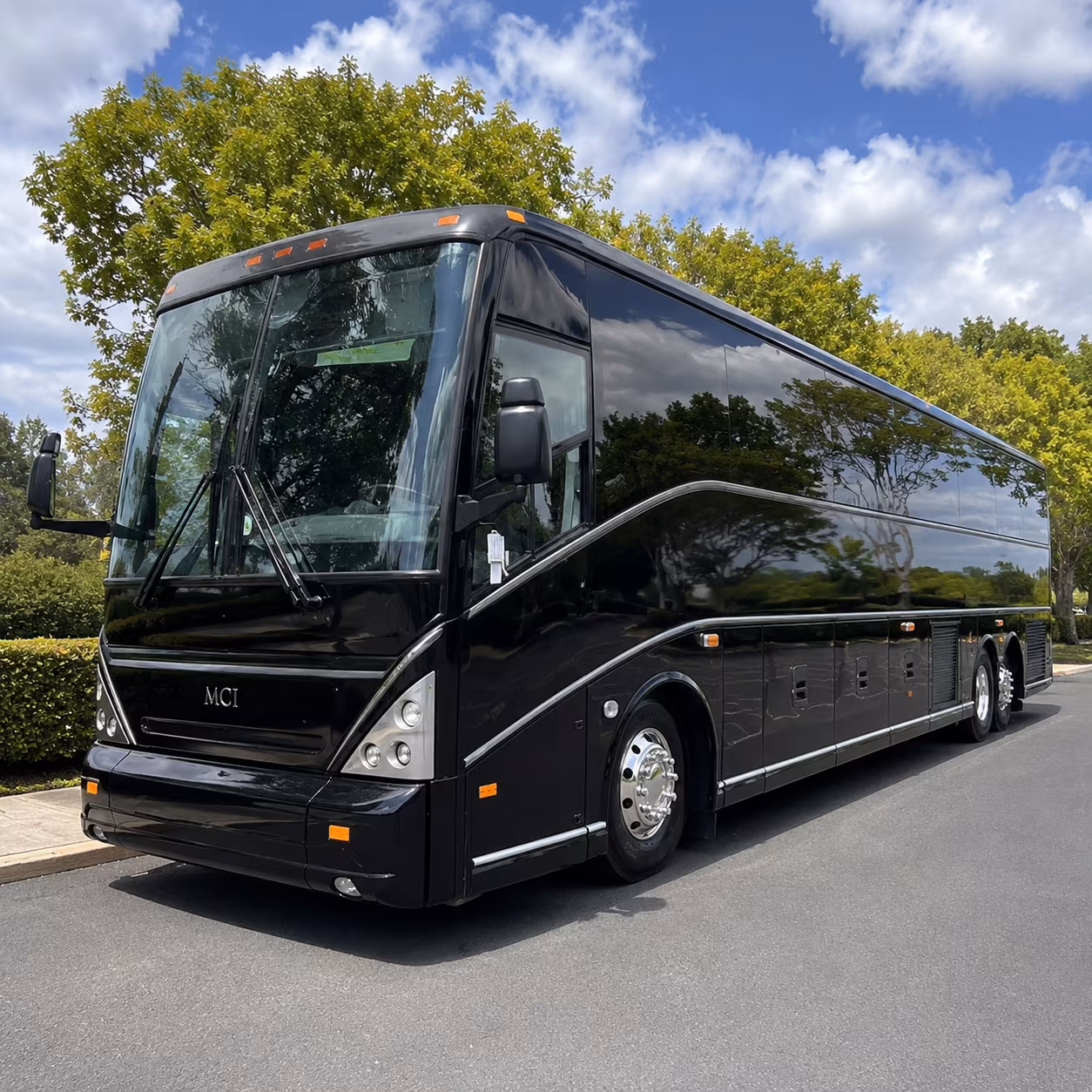 charter bus rentals for federal agencies near independence missouri