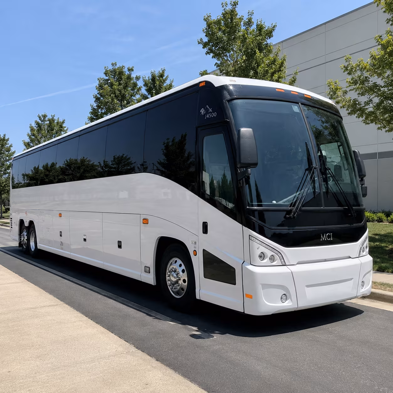 charter bus rentals for independence warehouse and distribution groups
