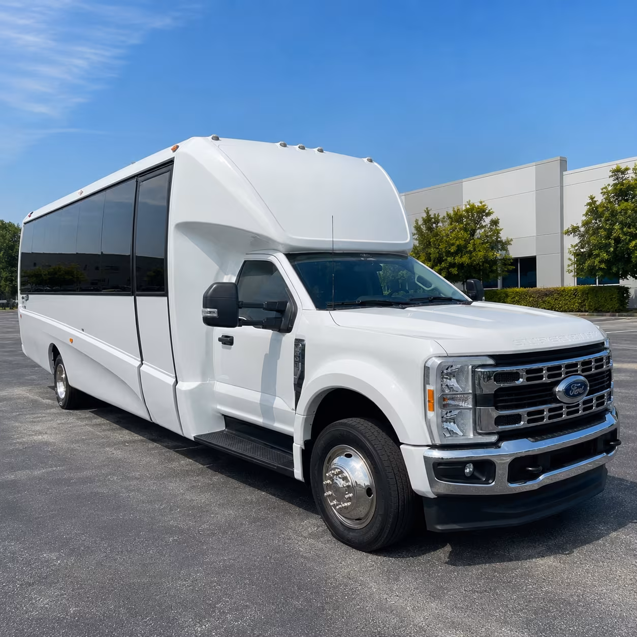 charter buses for corporate events at kansas city area venues