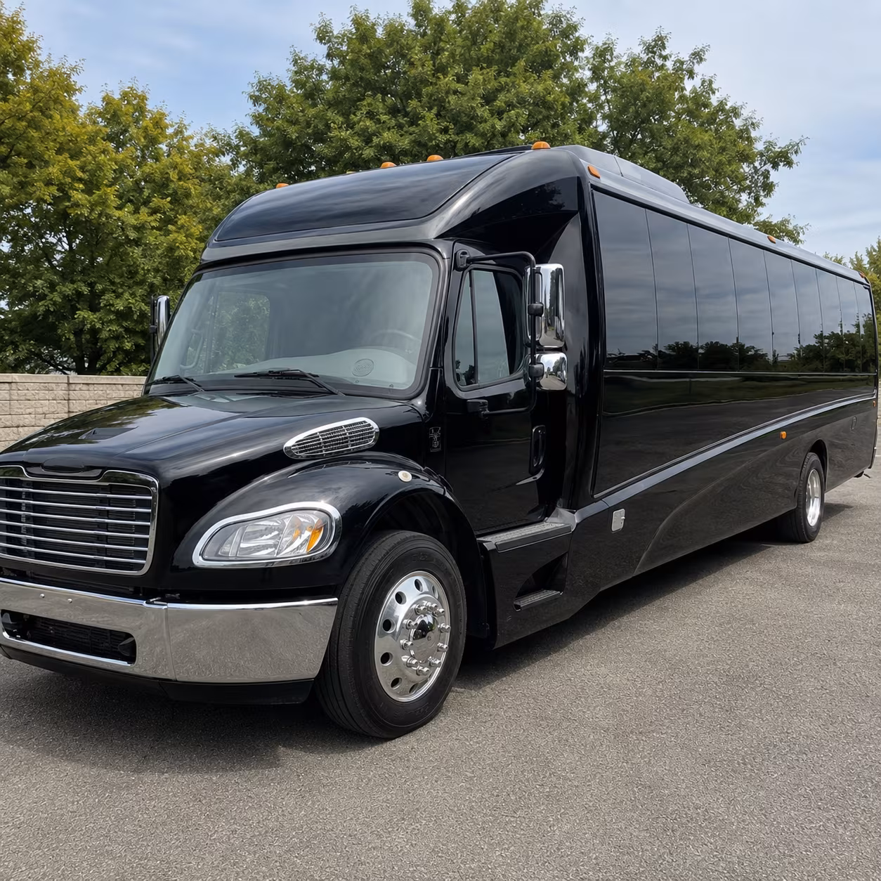 charter buses for independence youth group retreats and camp trips