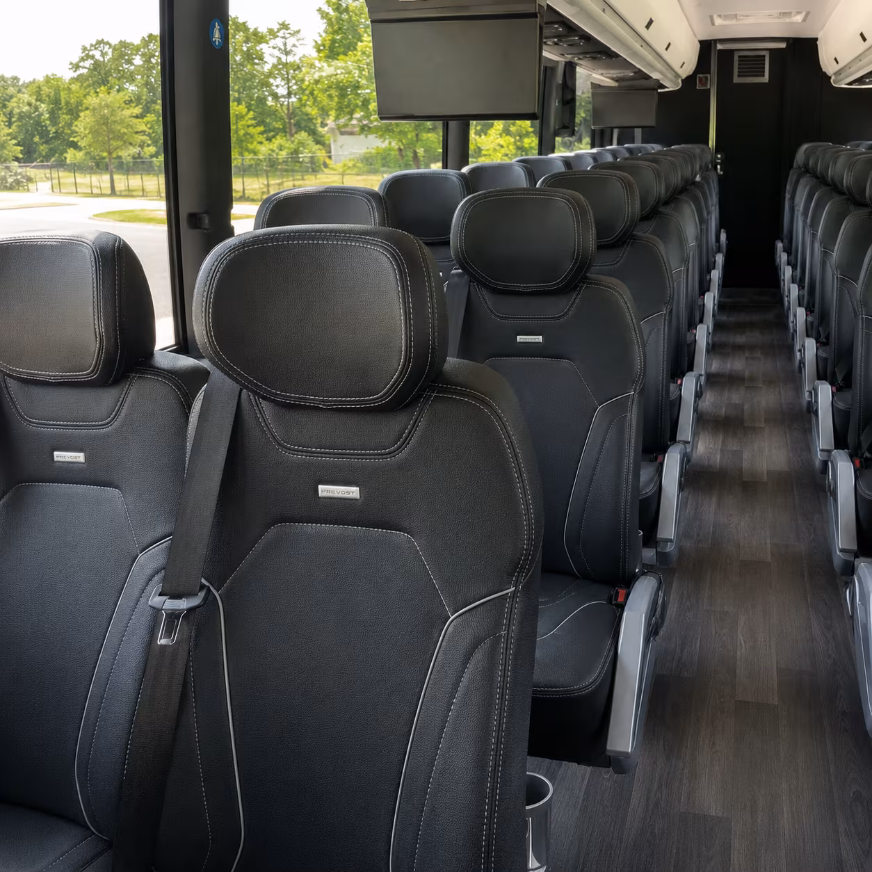 charter buses for large prom groups across jackson county
