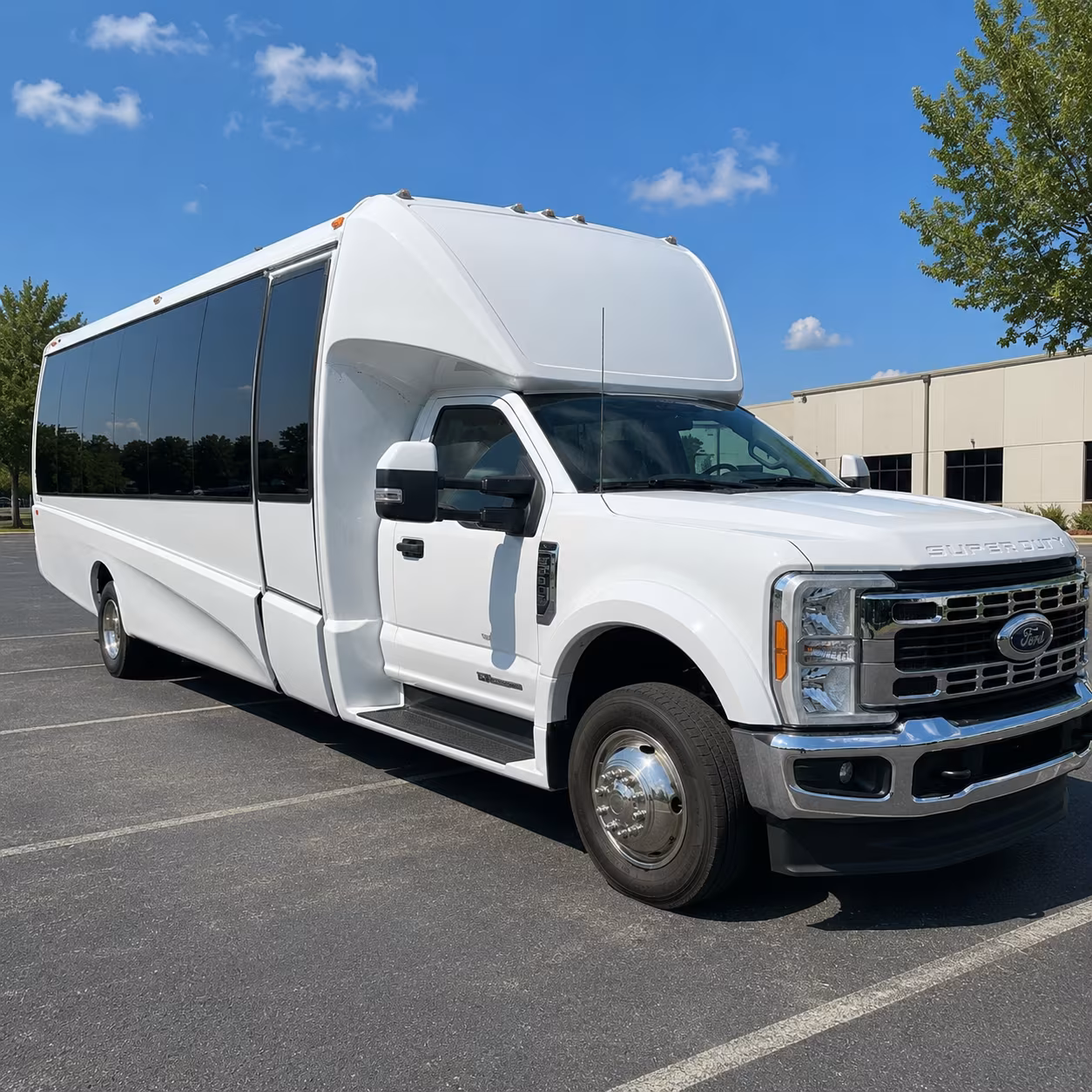 convention and conference shuttle buses to the independence events center