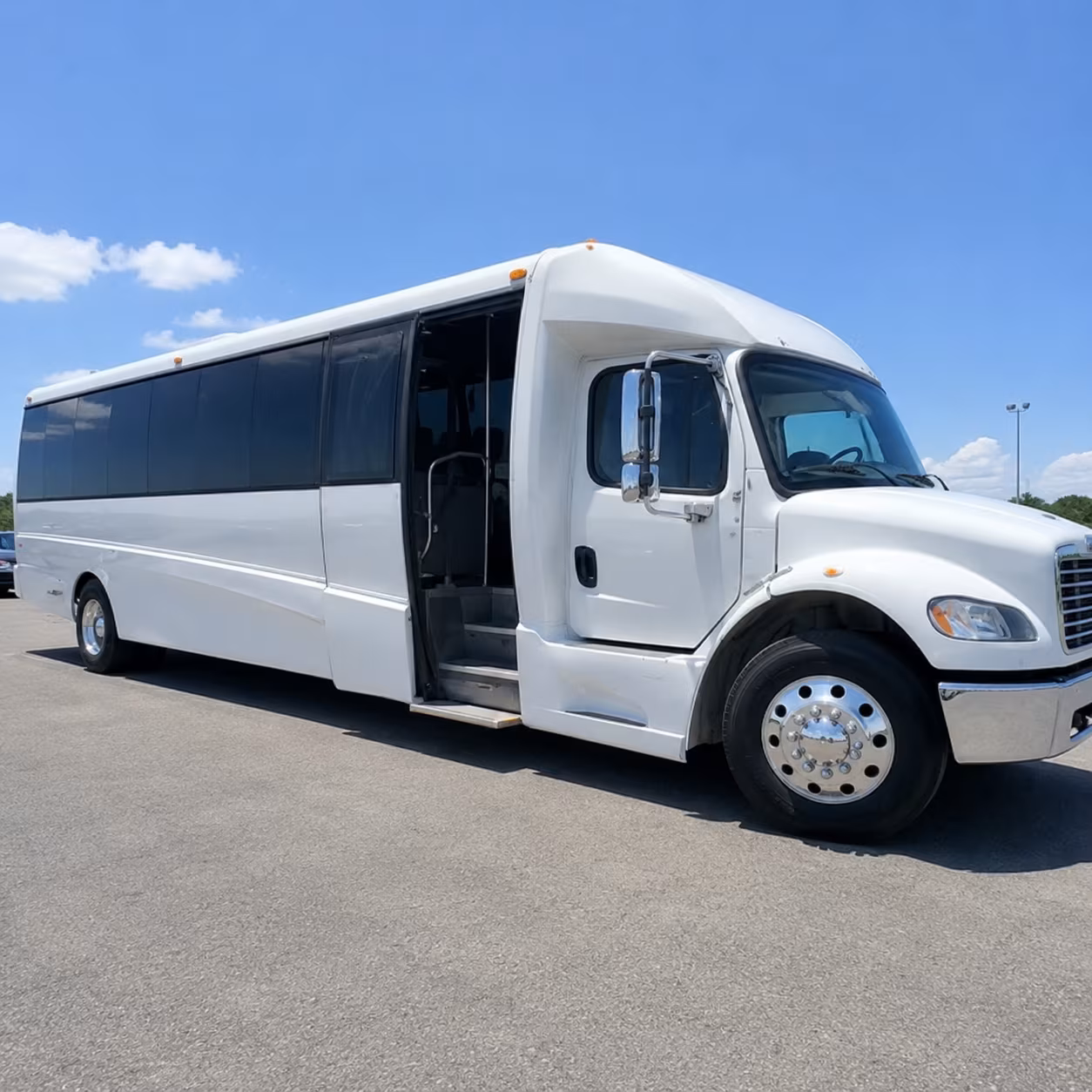 corporate event and conference buses for independence groups