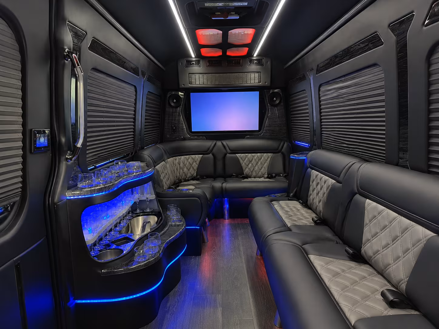 corporate event and off site meeting transportation in independence