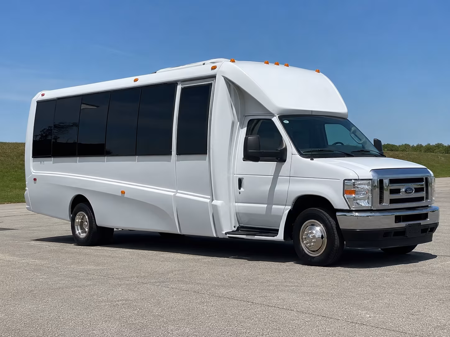 corporate event party bus rental