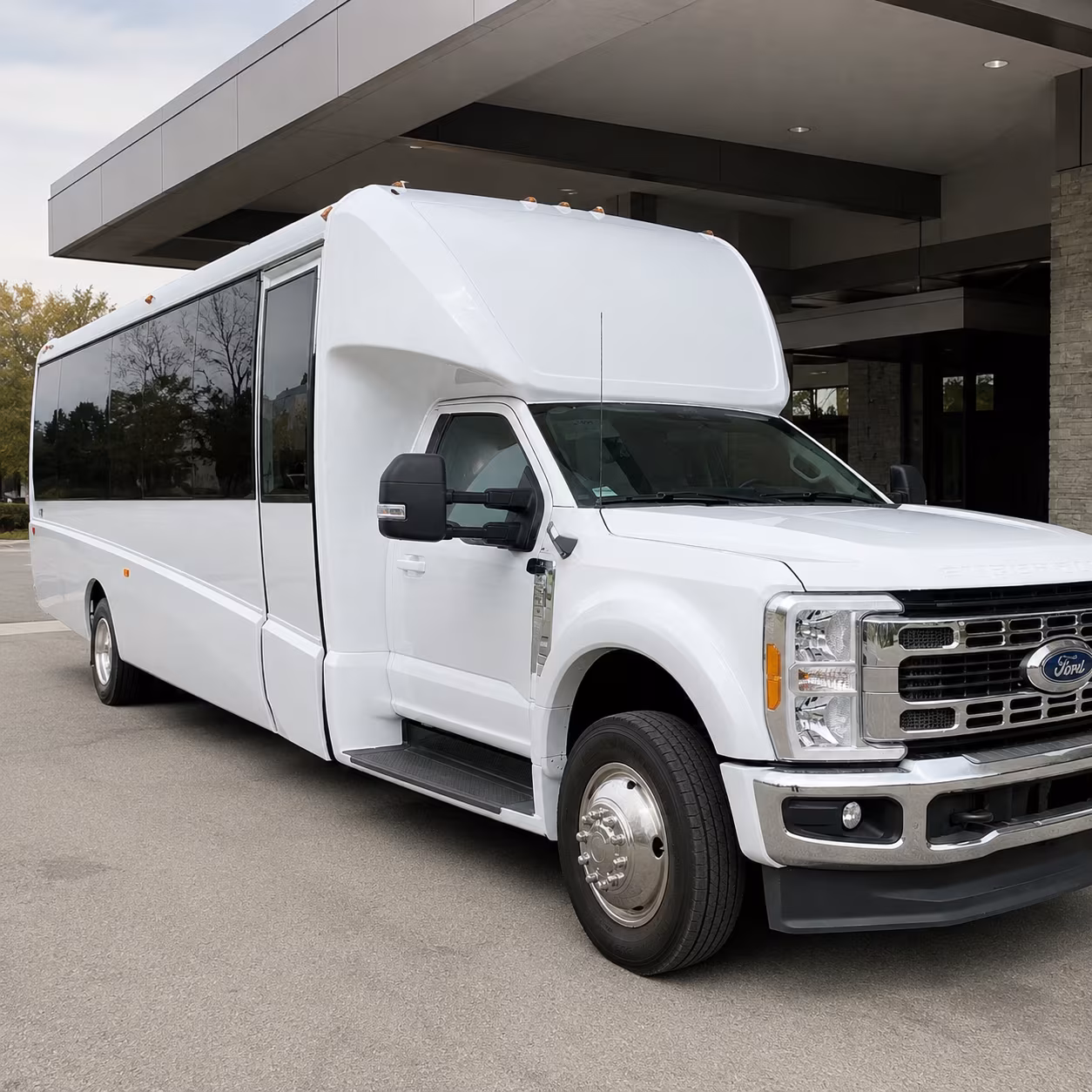 employee shuttle buses for companies based in independence and jackson county