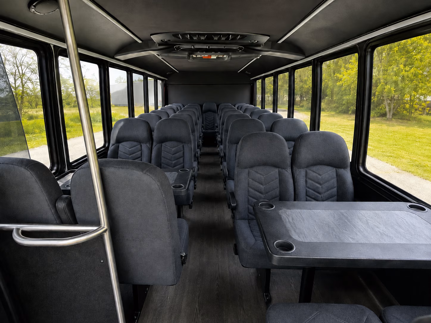 fan bus rentals for tailgates watch parties and game day events