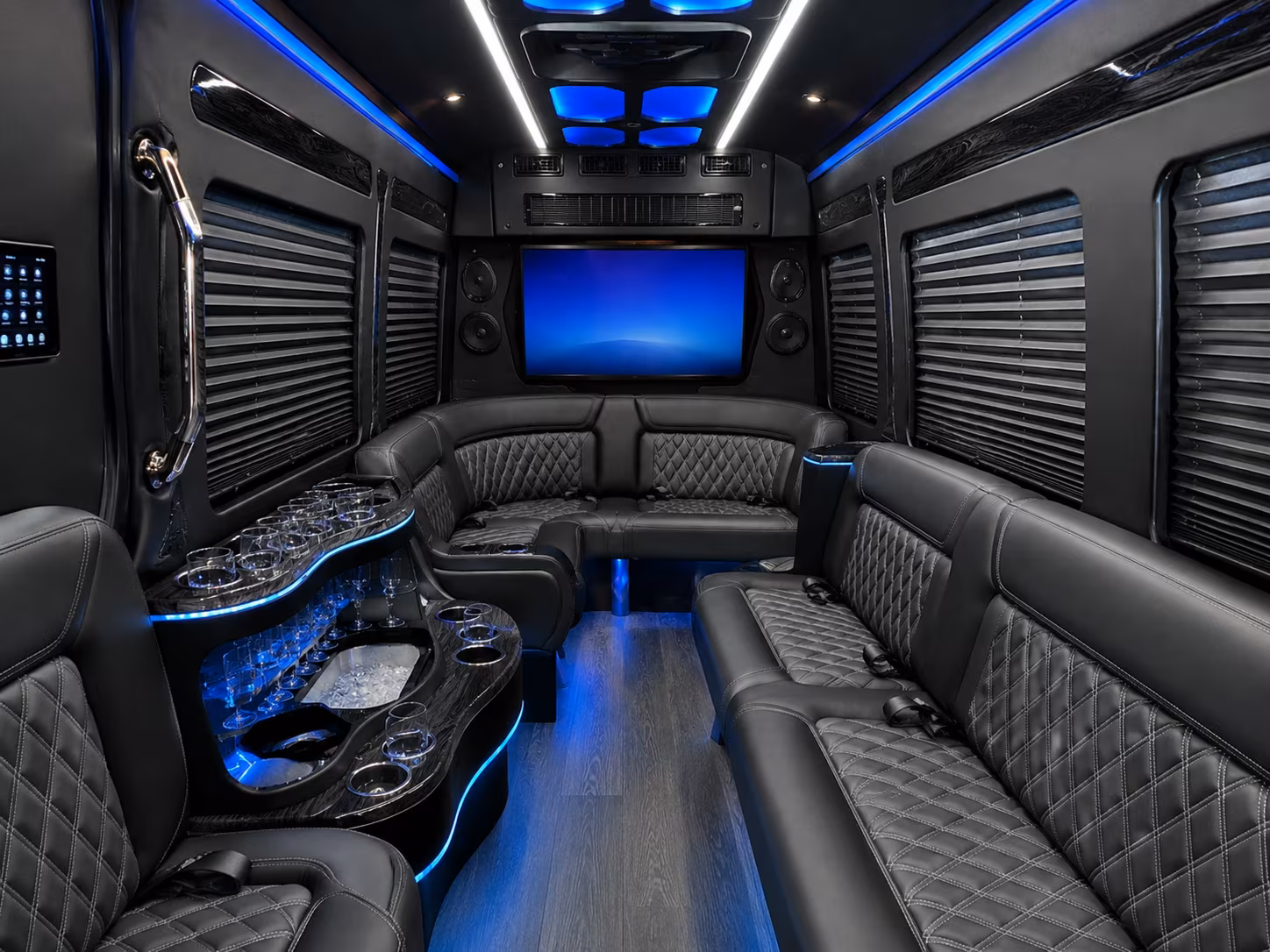 festival transportation buses for midwest music events near independence