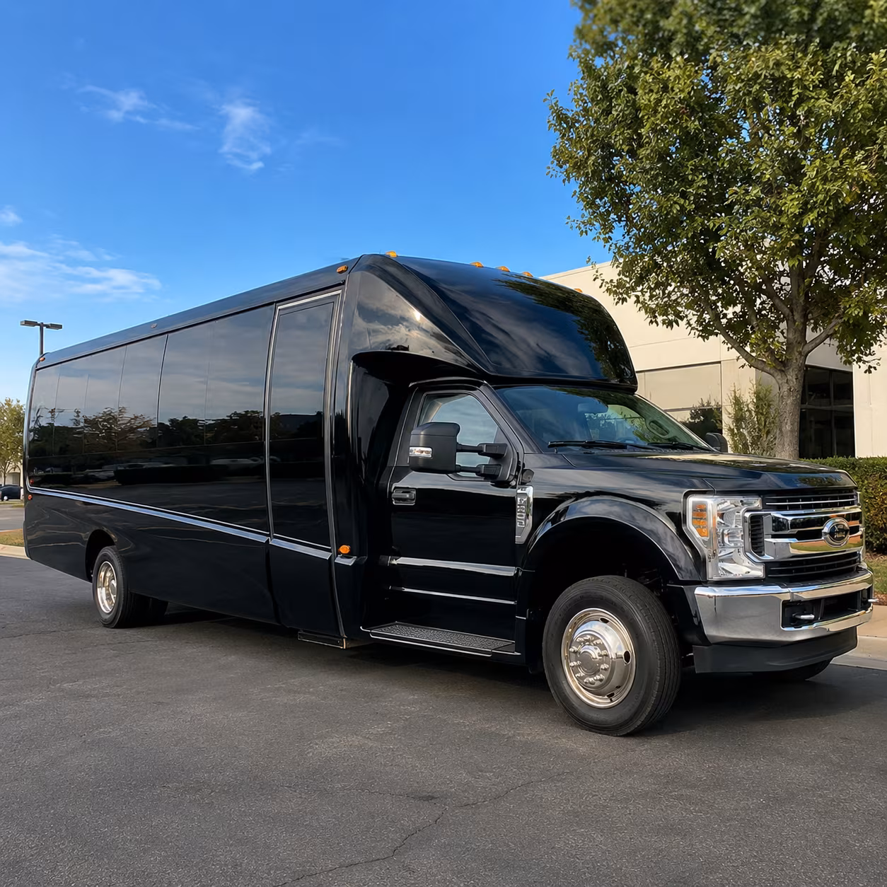 field trip buses for independence school sporting events and athletic travel