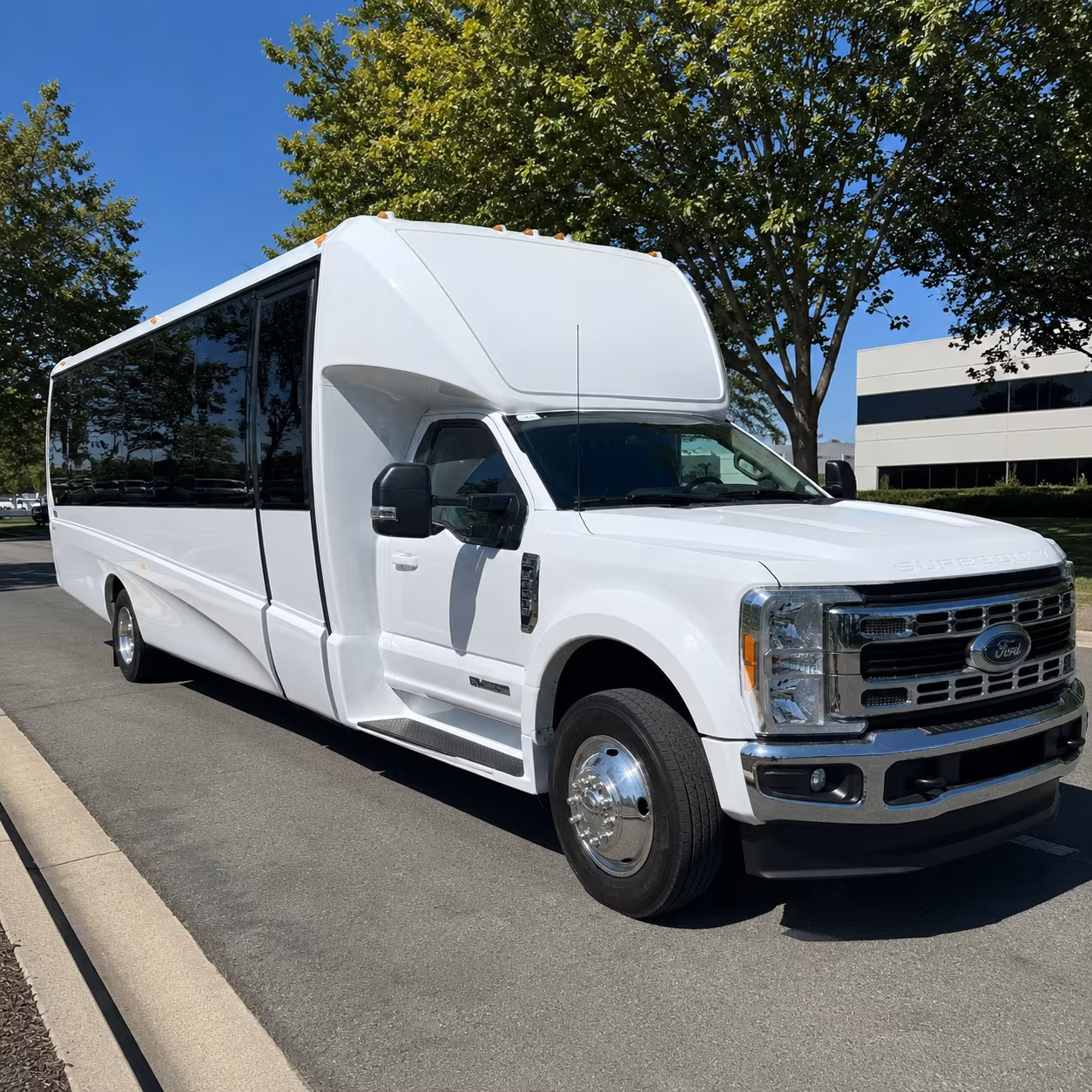 find the perfect transportation for your next corporate event 5
