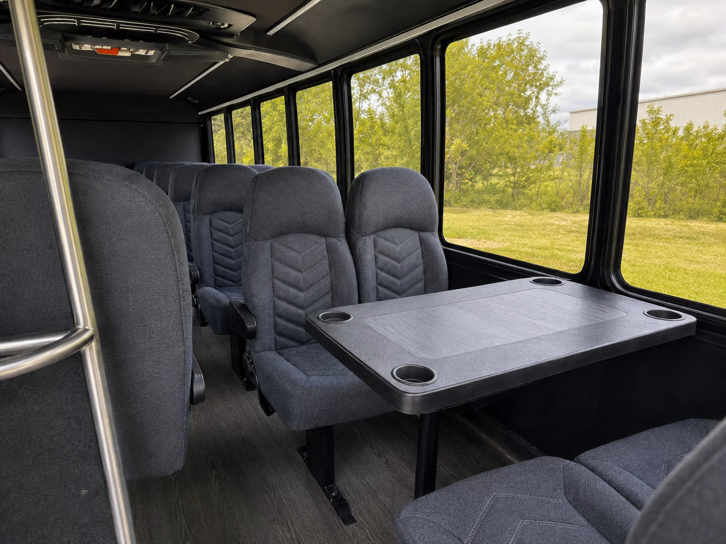 group buses for college and high school sporting events near independence