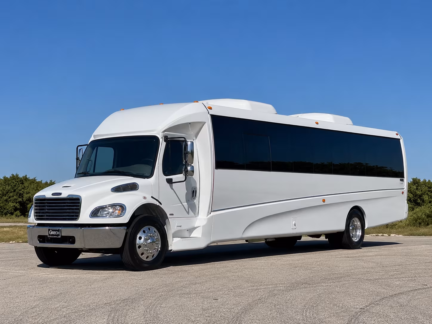 holiday party bus rental