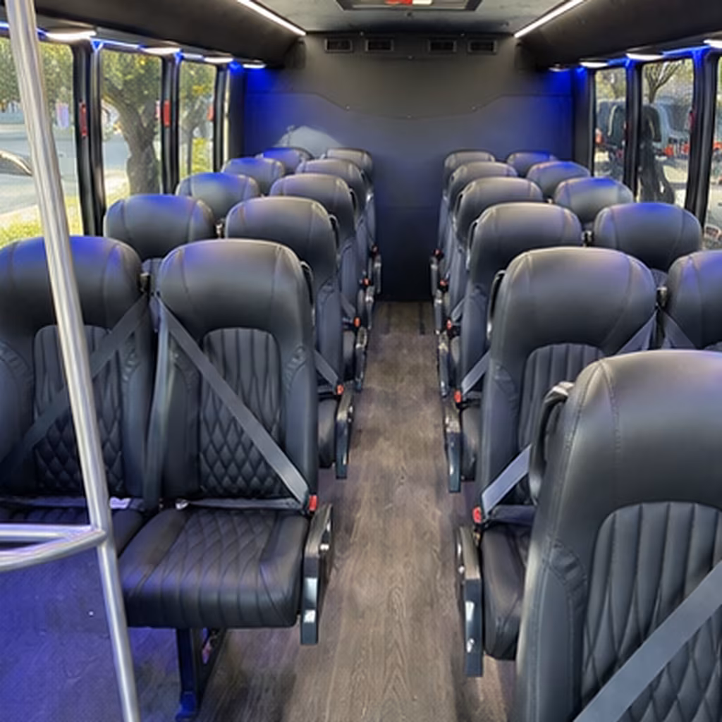 how is a bus rental actually priced in independence missouri