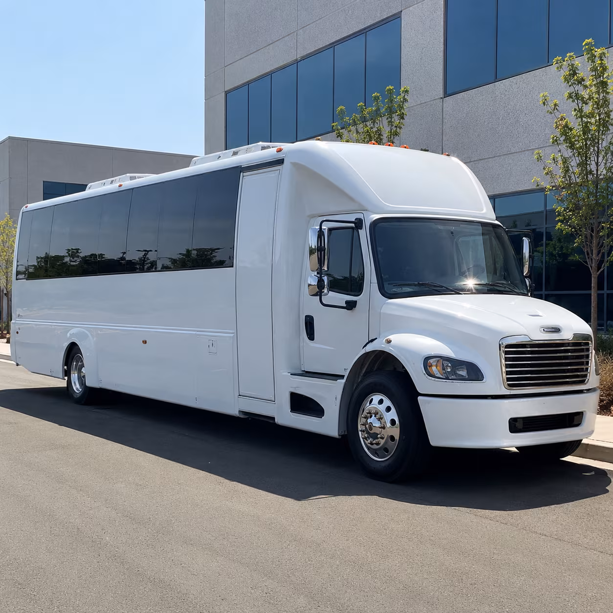 independence 25 passenger party bus