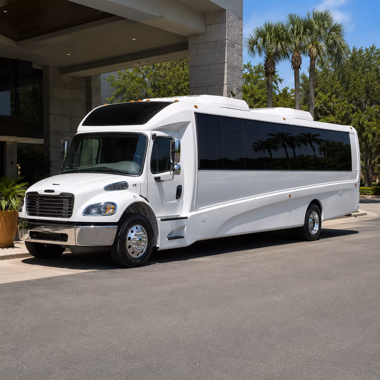 independence 30 passenger minibus