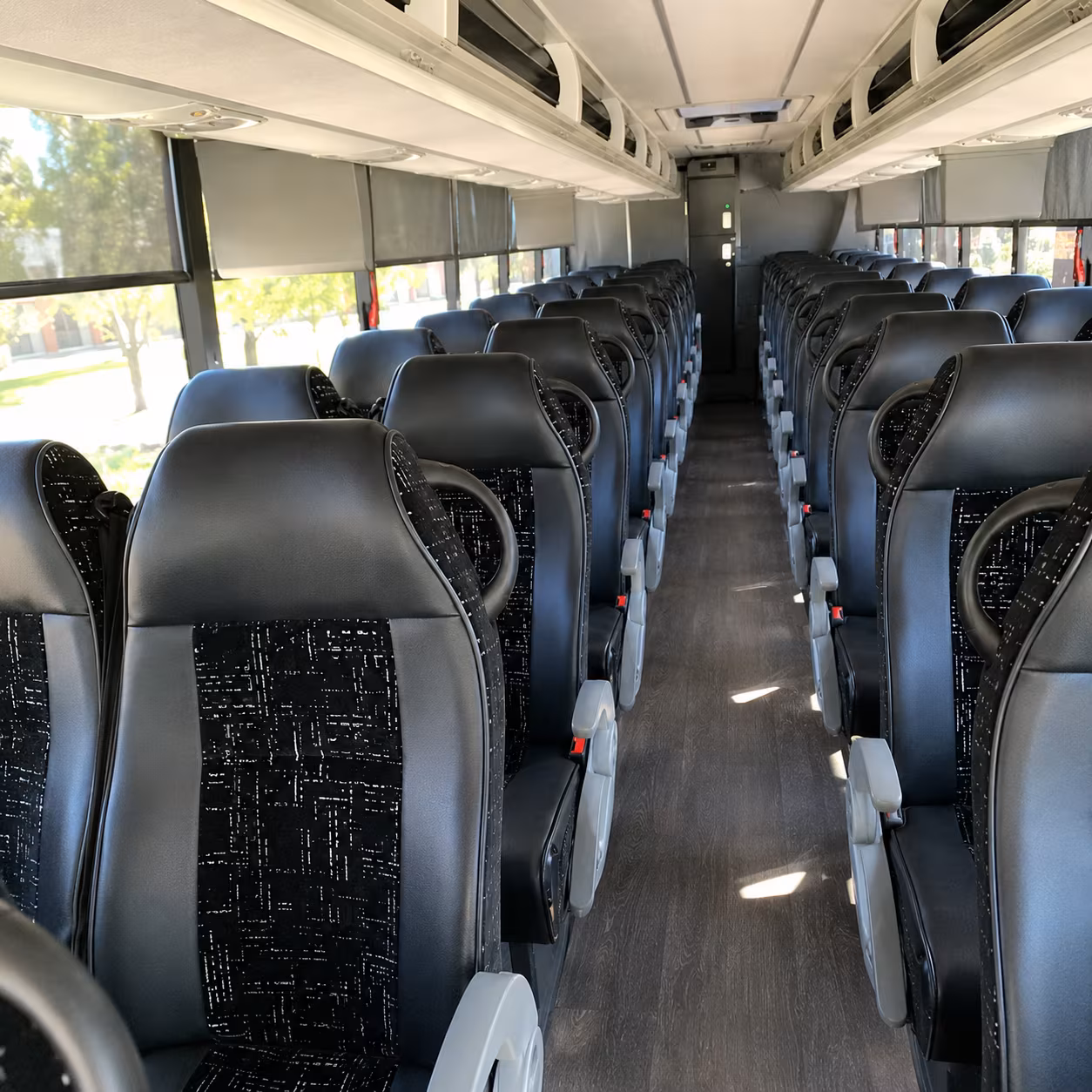 independence charter bus rental