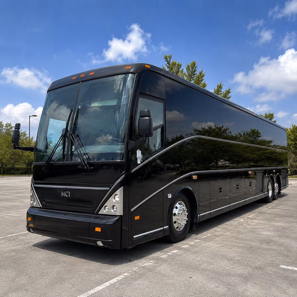 independence charter buses for long distance trips to branson missouri