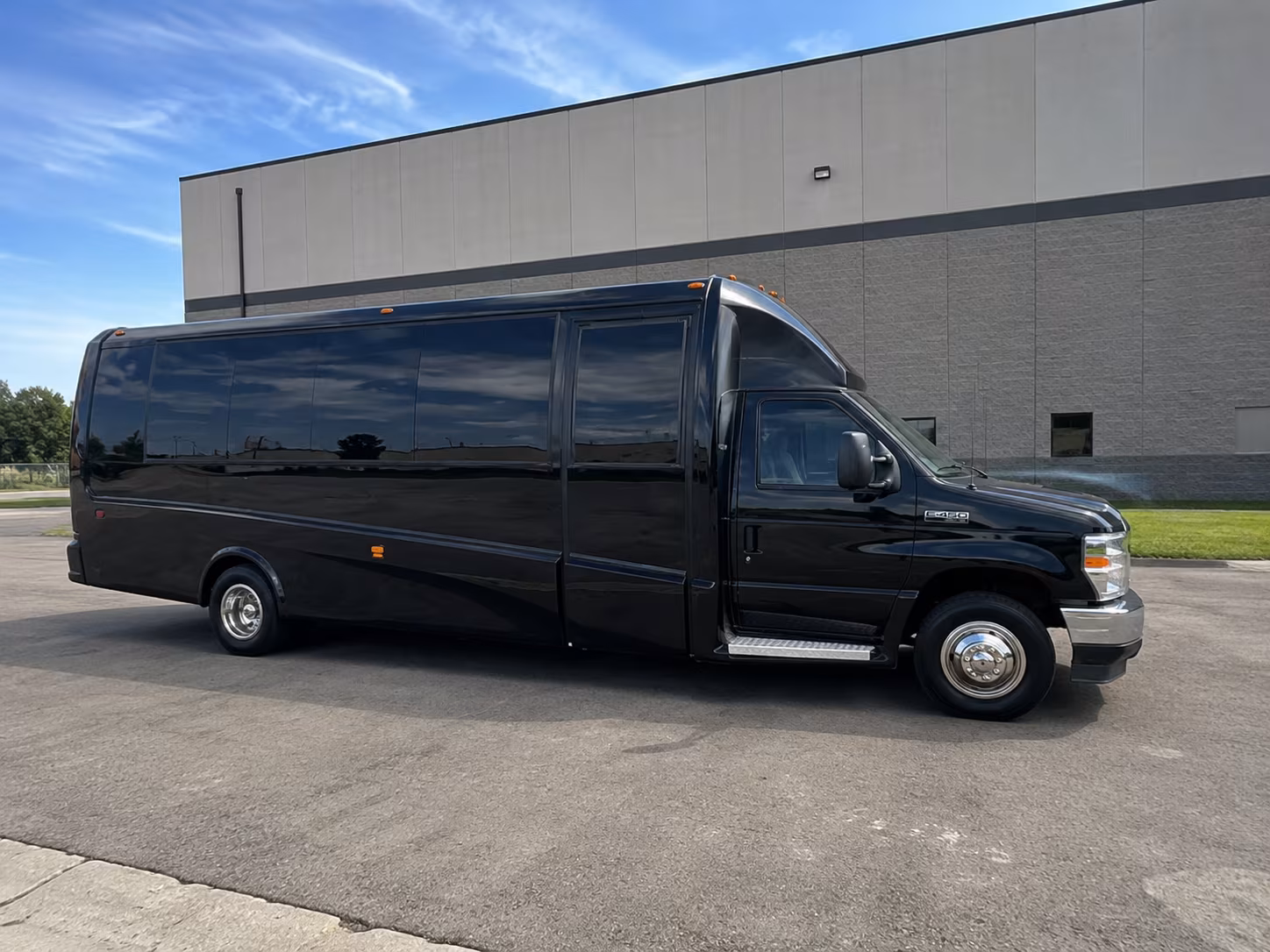 independence concert transportation onboard seating