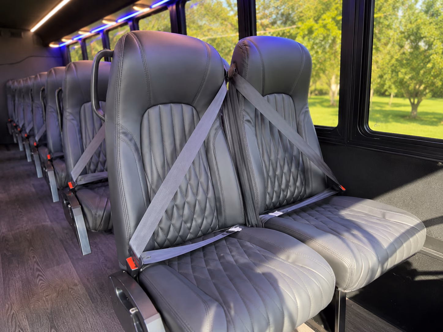 independence long distance transportation onboard seating