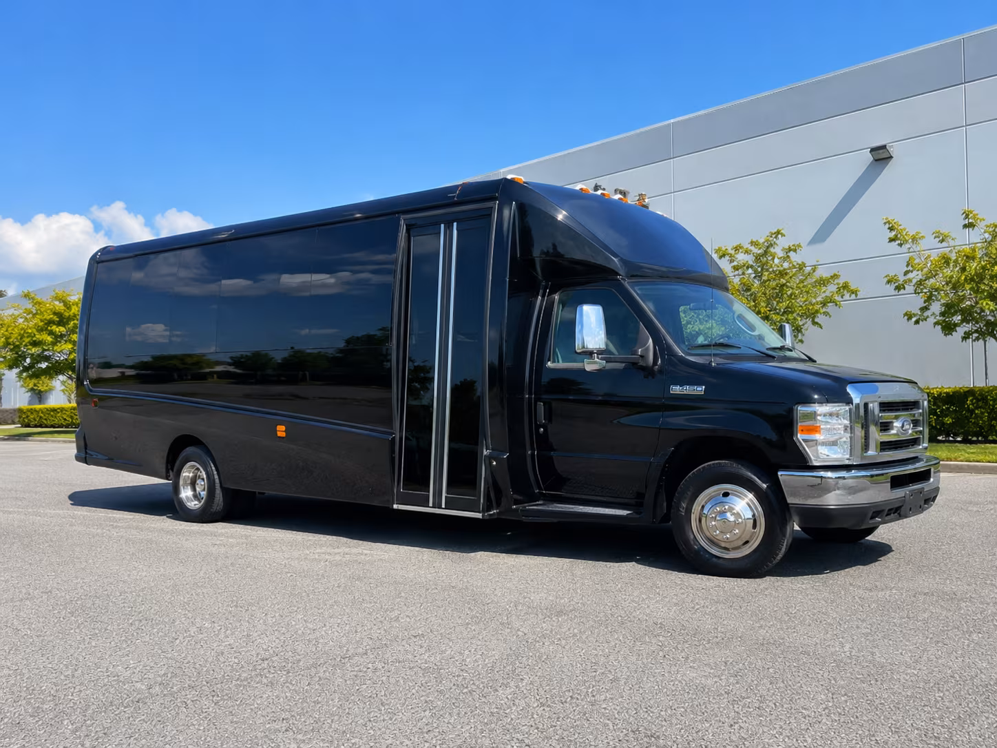independence party bus booking step 1