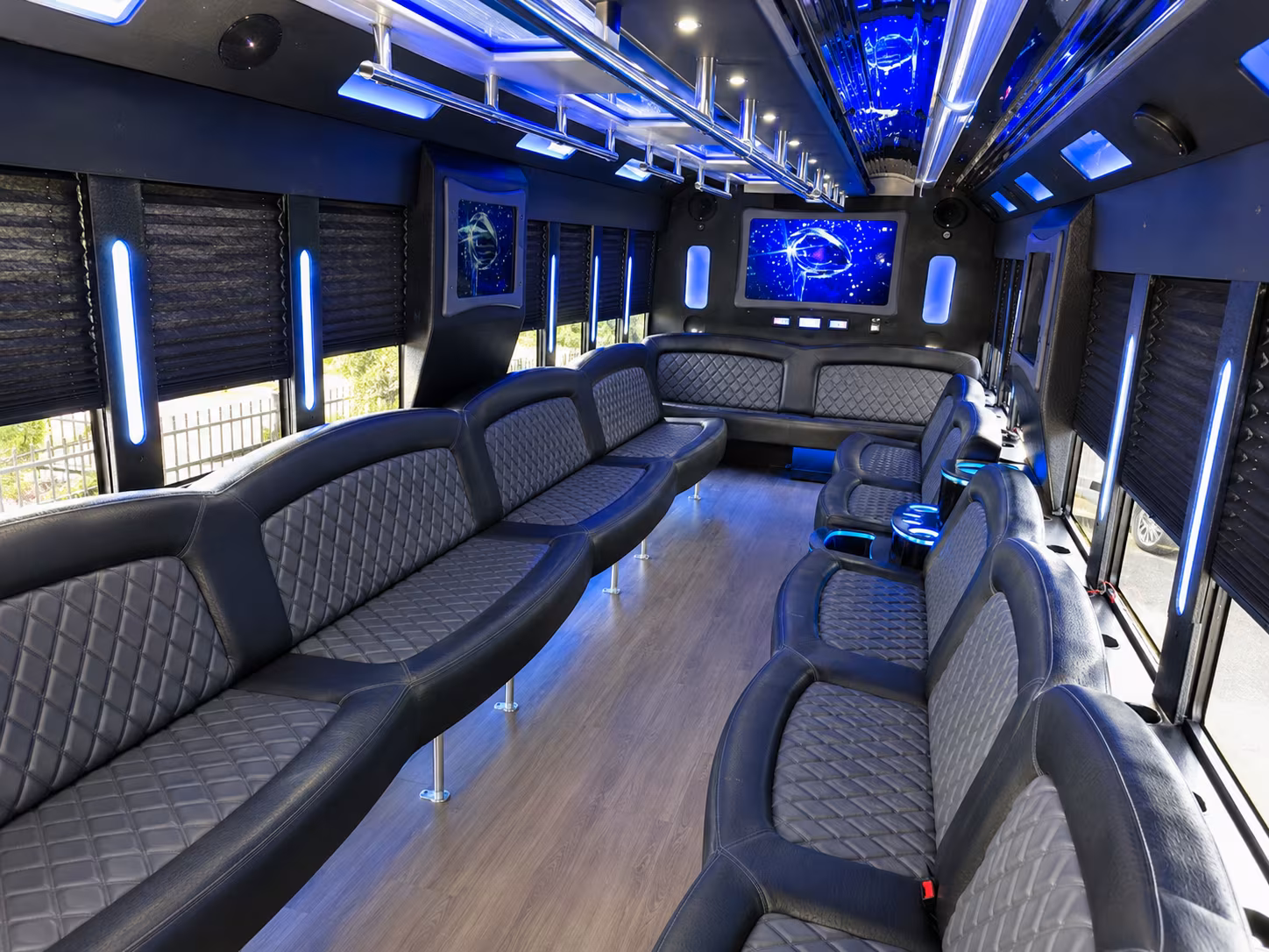 independence party bus booking step 3