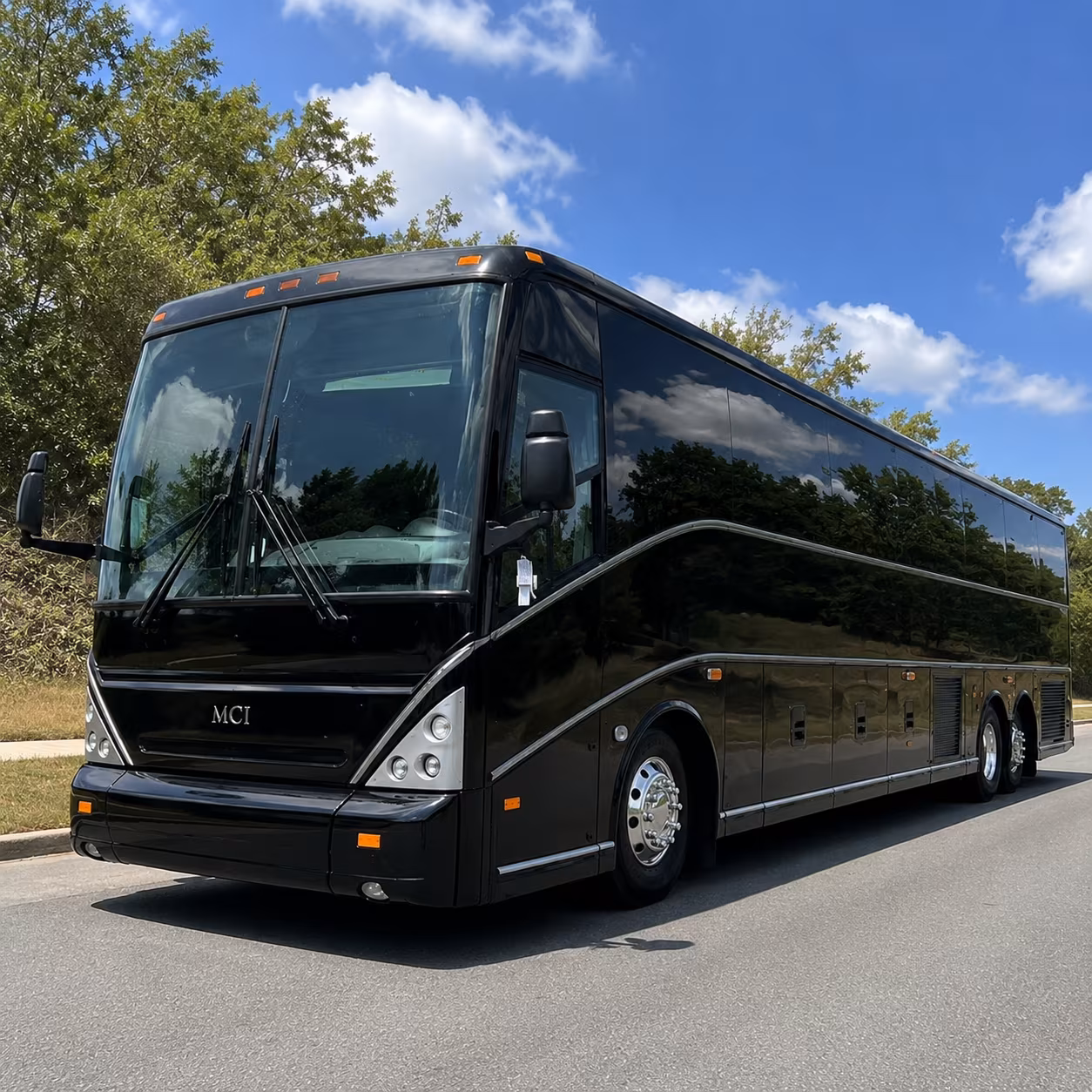 independence private event transportation onboard seating