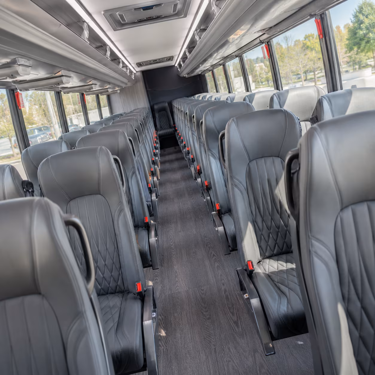 independence prom transportation onboard seating
