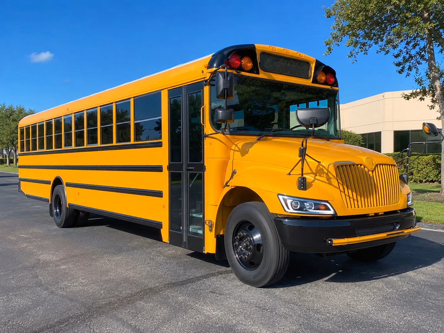 independence school bus