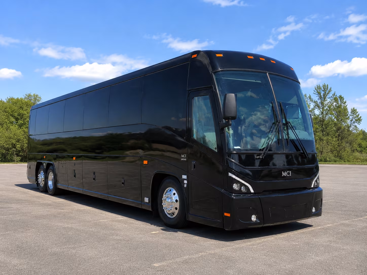 independence wedding transportation onboard seating