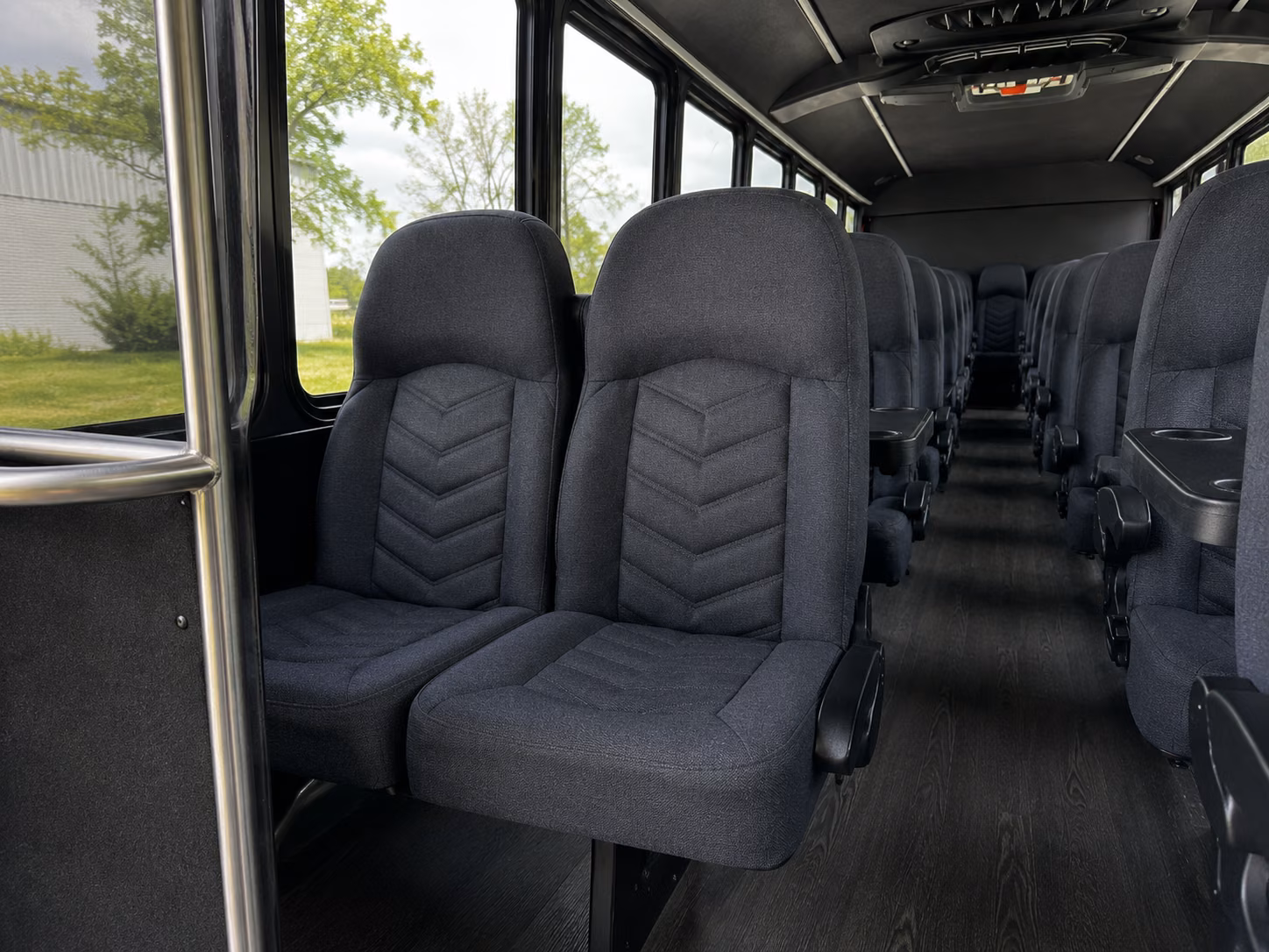 long distance charter buses for away games and road trips