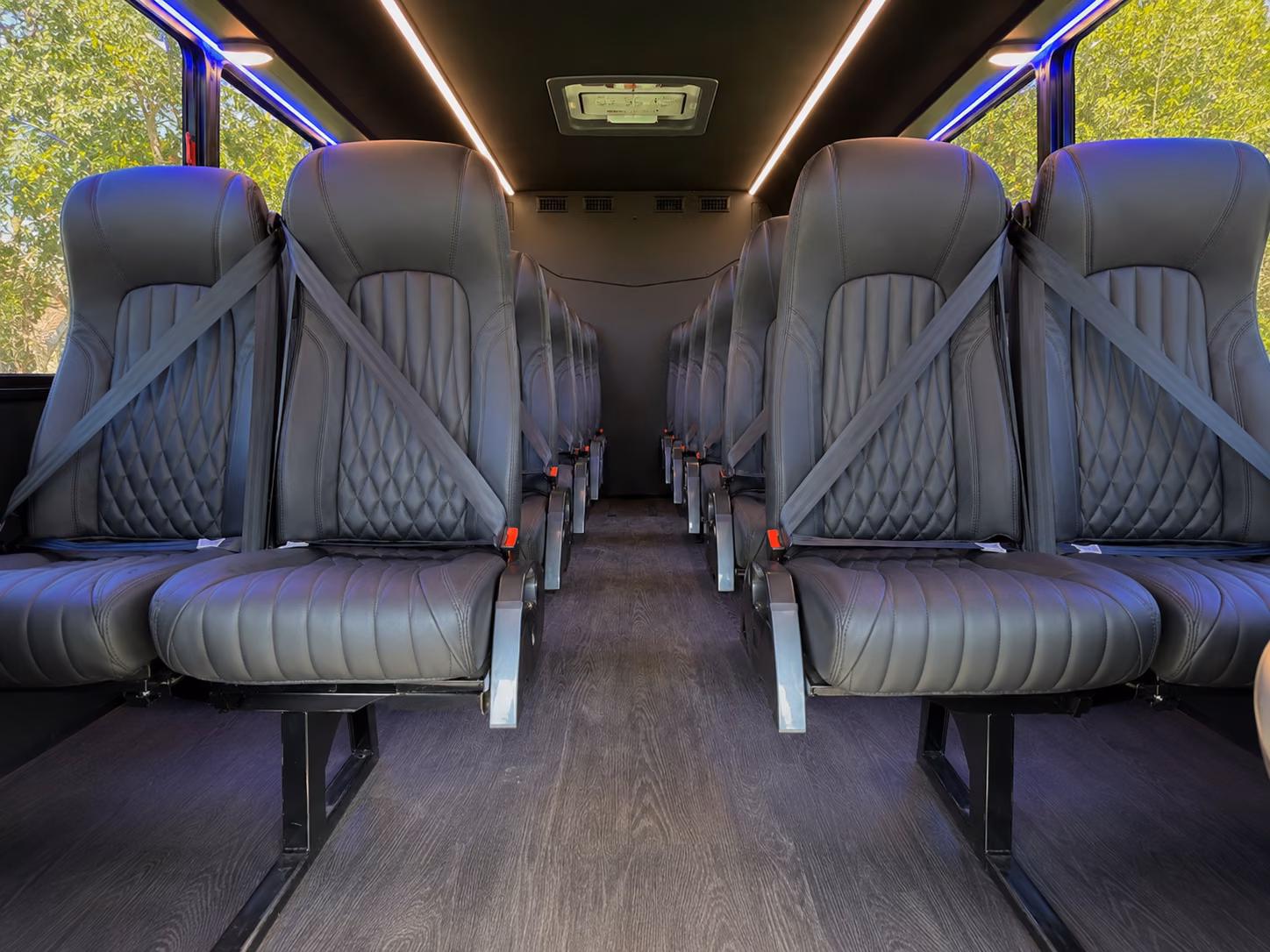 minibus interior