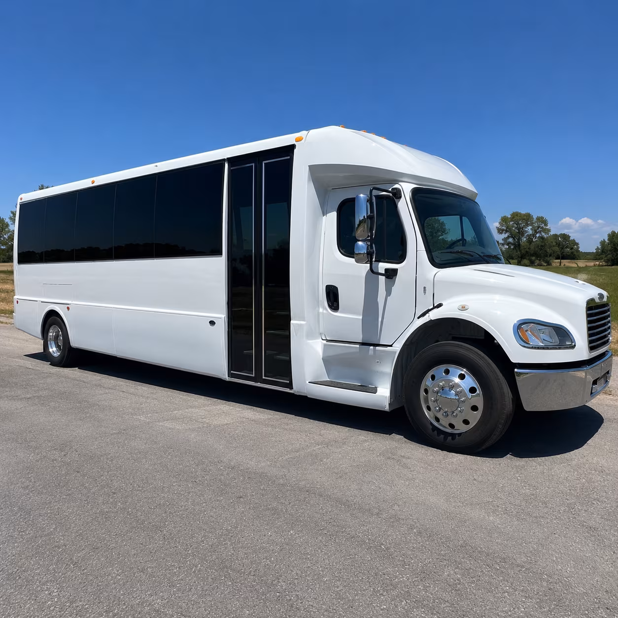 minibuses for nature center and outdoor education trips near independence