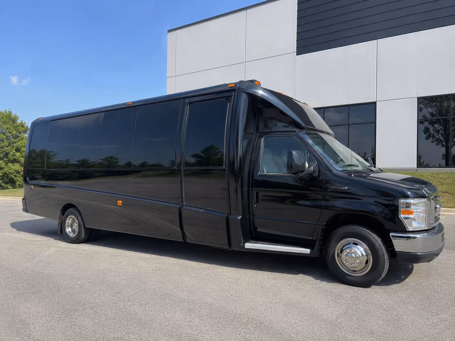 new years eve party bus rental
