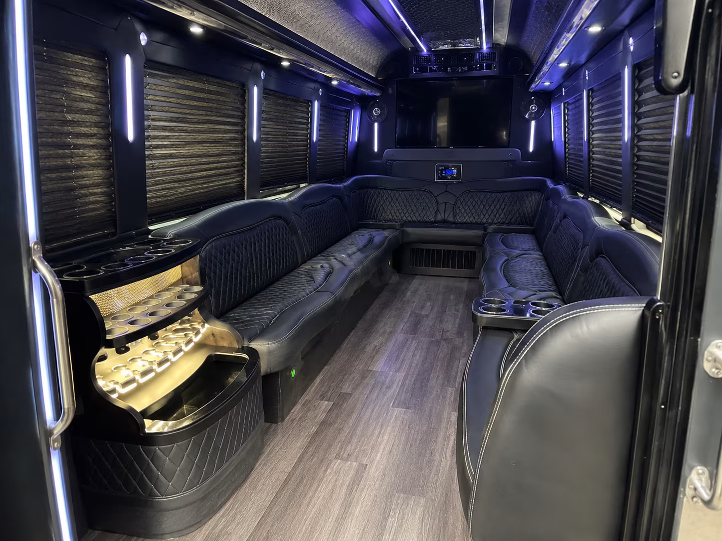 night out party bus rental