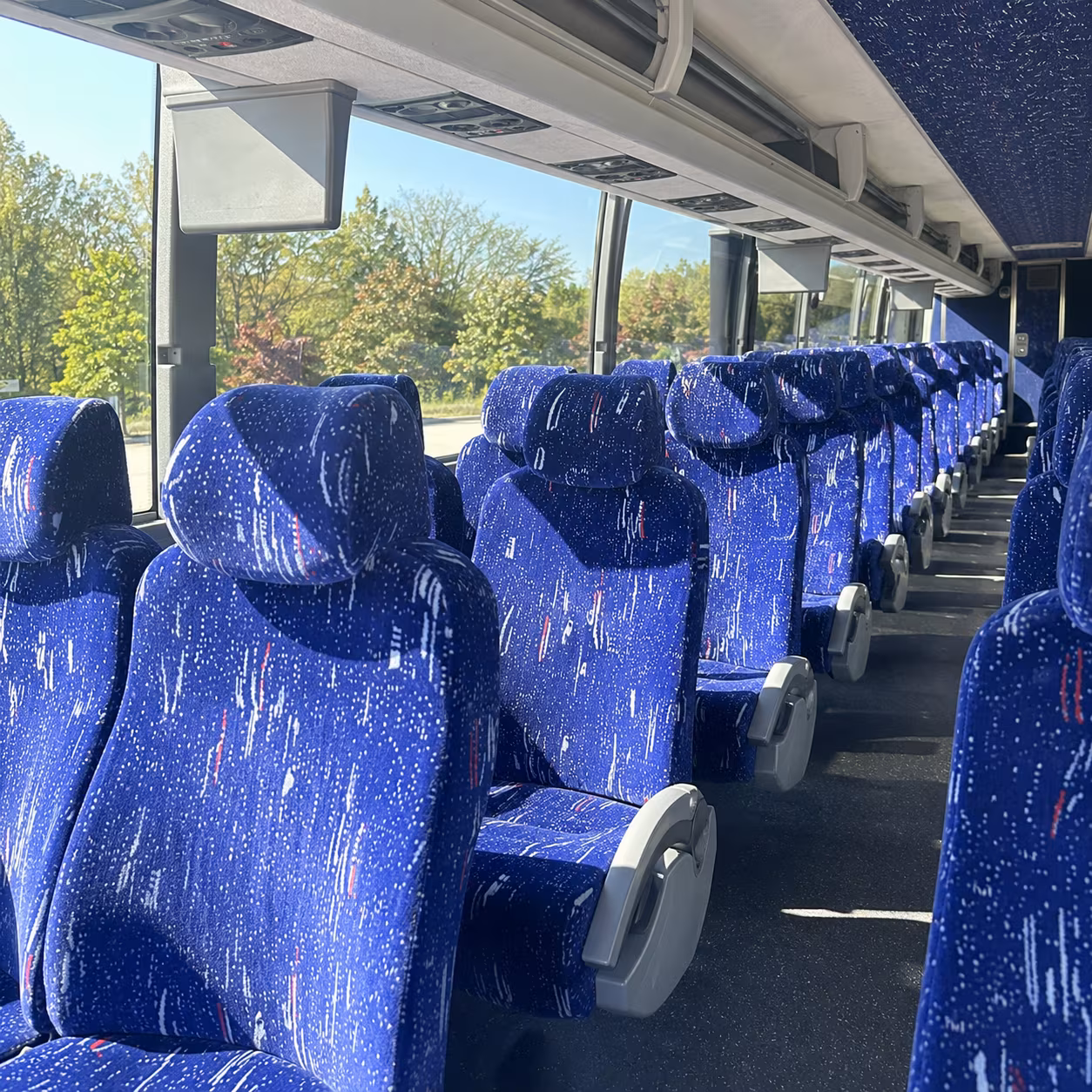 out of state charter bus rentals from independence missouri