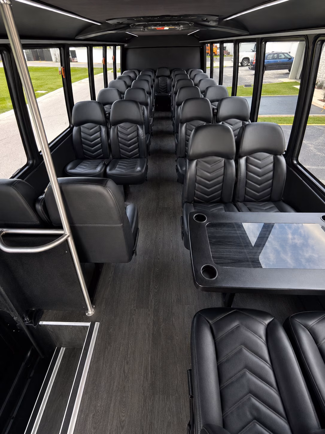 prom night dinner buses and pre prom packages in independence