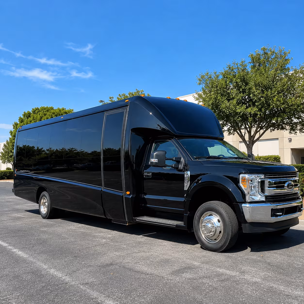 rent a minibus in independence for a smaller prom group