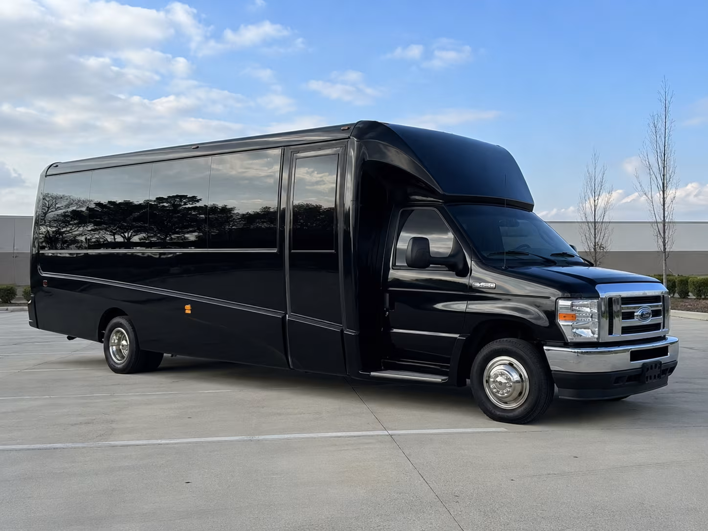 senior and accessibility friendly church buses in independence