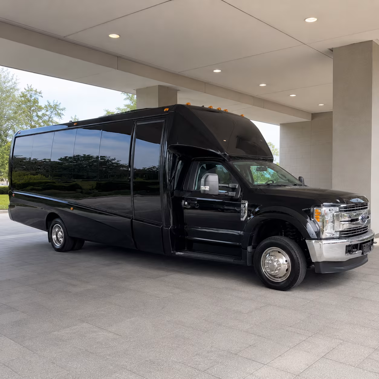 sporting event party bus rental