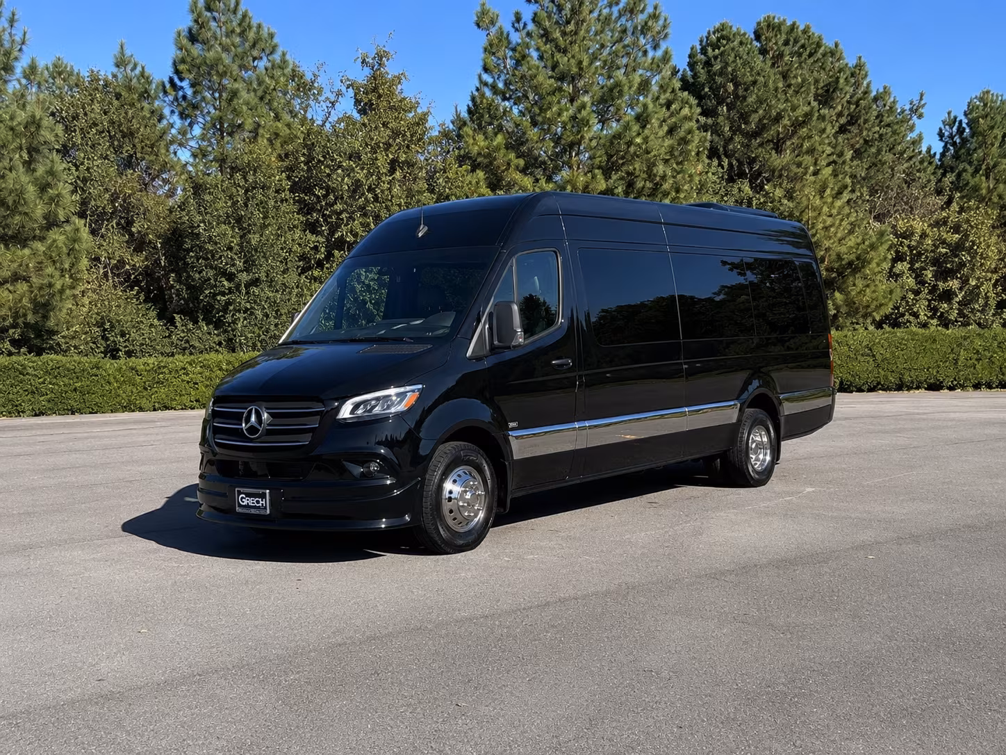 sprinter vans and minibuses for executive and small group corporate travel