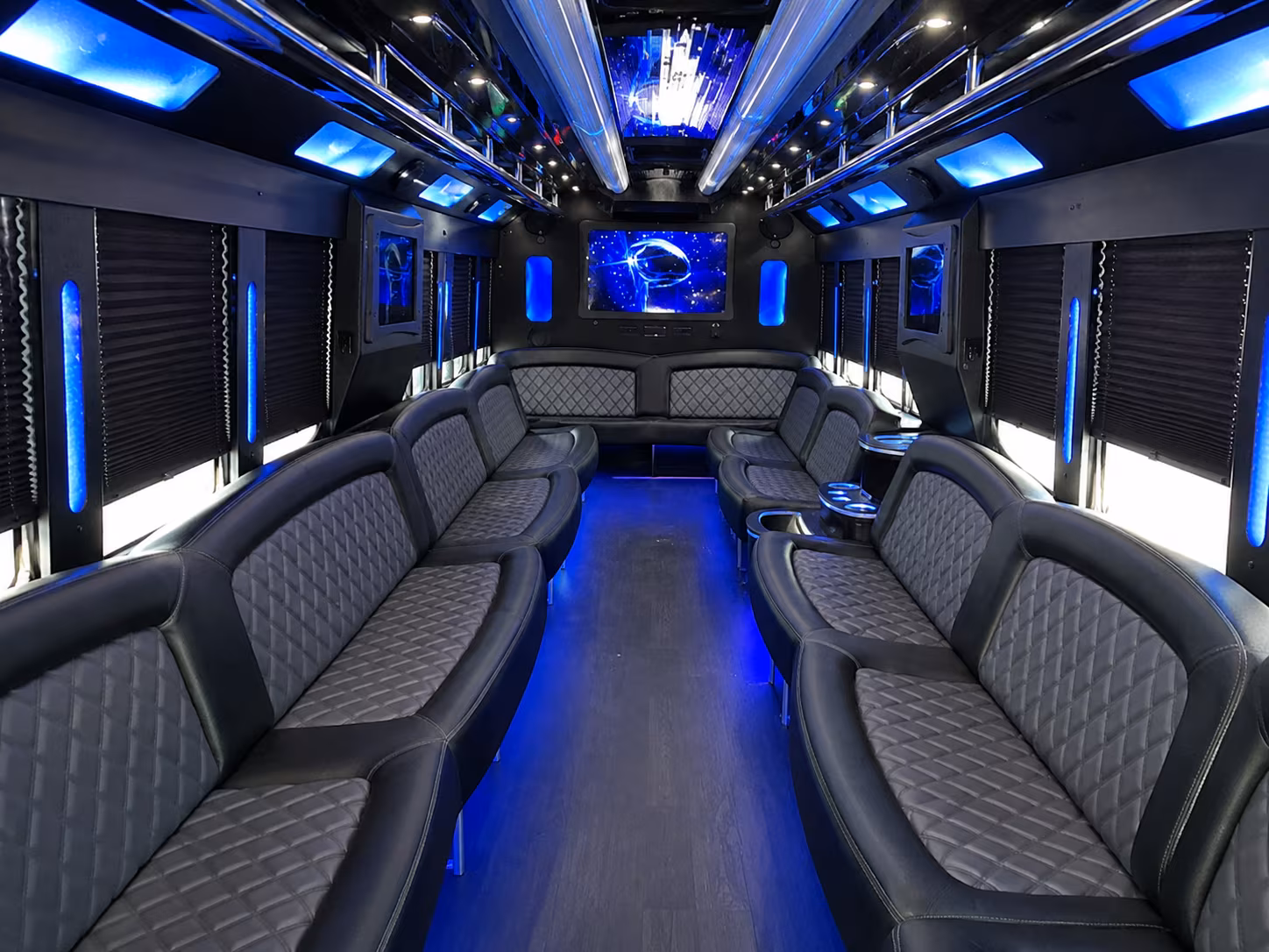 wedding party bus rental