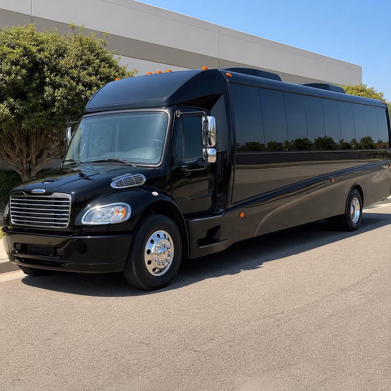 weekly worship shuttle buses for independence congregations