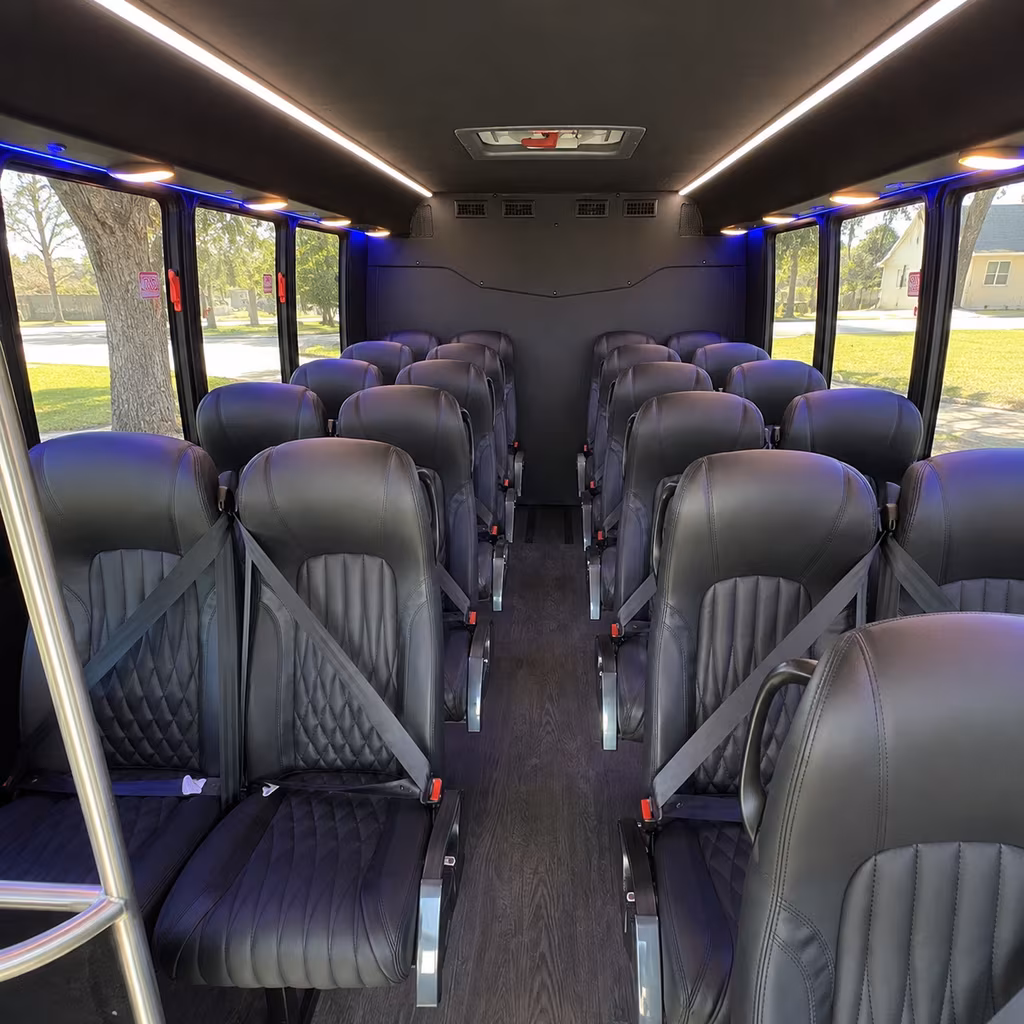 what kind of bus are you looking for and how does that change the price in independence